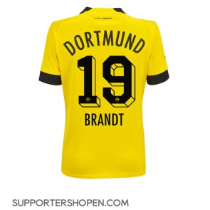 Borussia Dortmund Julian Brandt #19 Hemma Matchtröja Dam 2022-23 Kortärmad